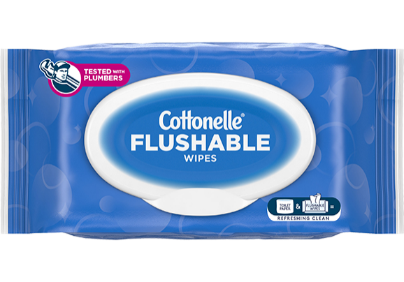 doo dude - cottonelle flushable wipes